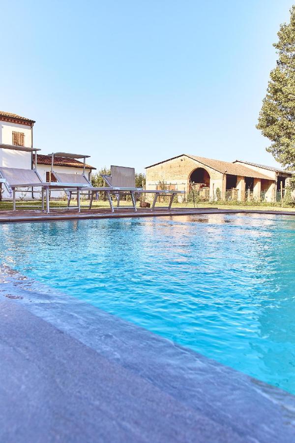 Agriturismo La Foscarina Vescovana Bagian luar foto