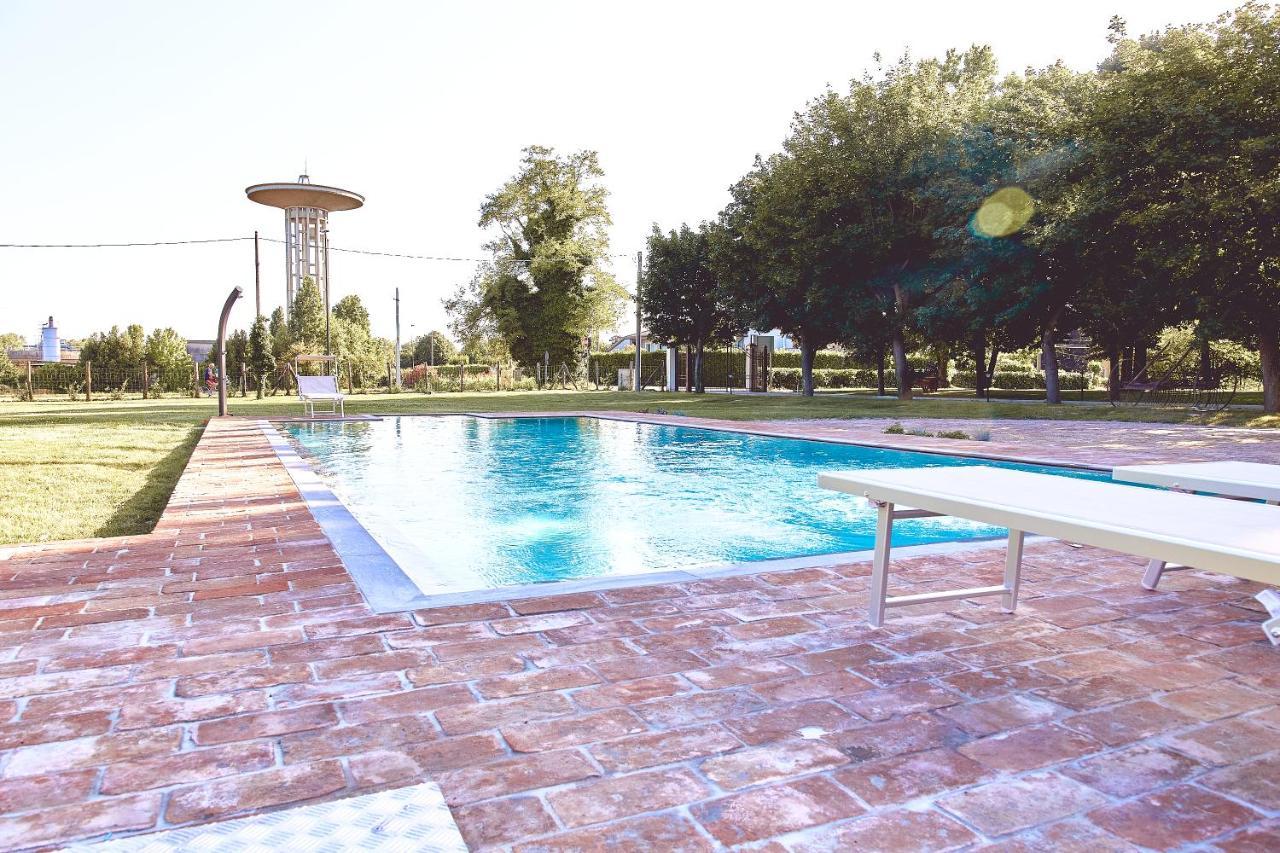 Agriturismo La Foscarina Vescovana Bagian luar foto