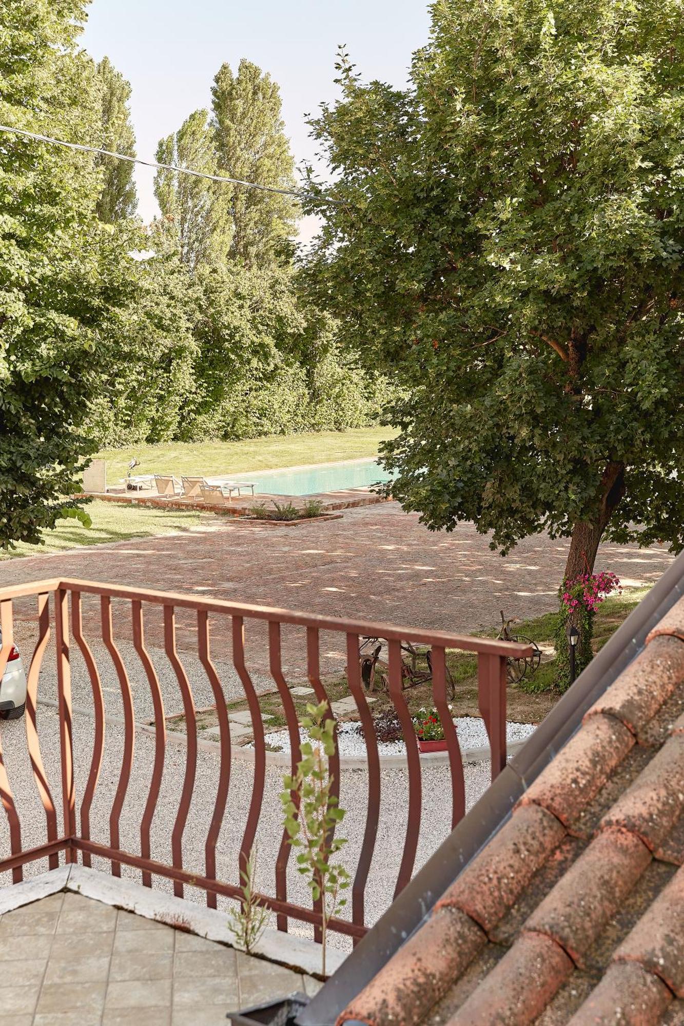 Agriturismo La Foscarina Vescovana Bagian luar foto
