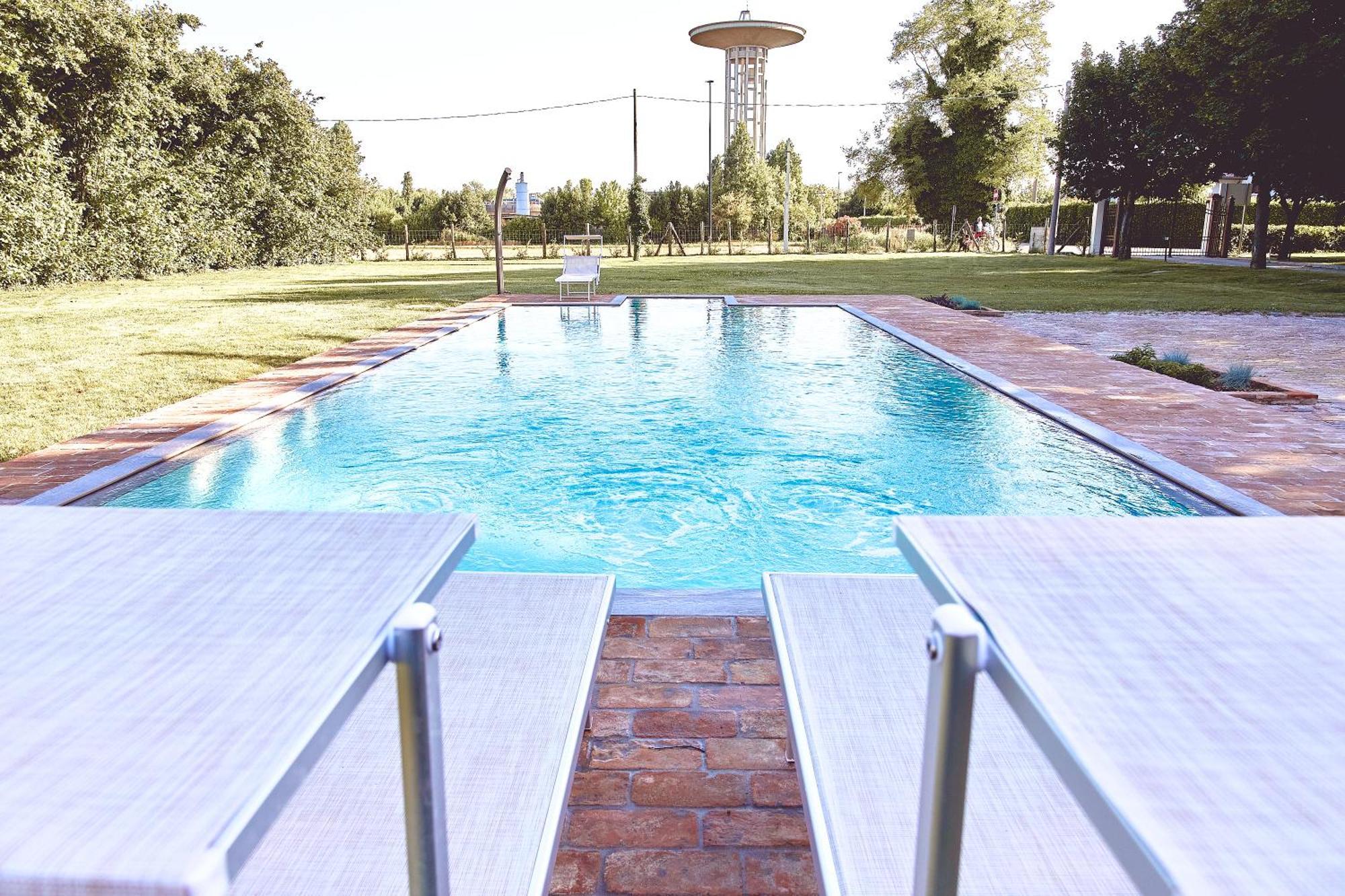 Agriturismo La Foscarina Vescovana Bagian luar foto